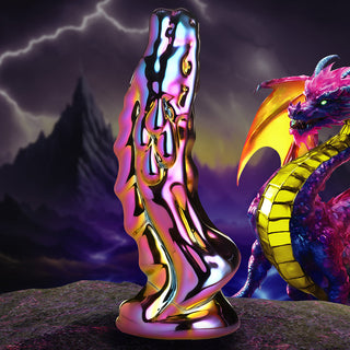 Creature Cocks Dragon Glass Glass Dildo - Horny Stoner