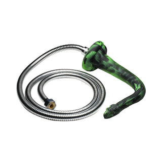 Creature Cocks Spitting Serpent Silicone Enema Snake - Horny Stoner