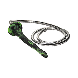 Creature Cocks Spitting Serpent Silicone Enema Snake - Horny Stoner