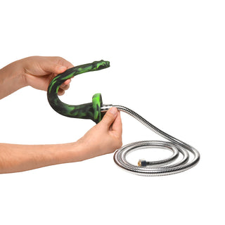 Creature Cocks Spitting Serpent Silicone Enema Snake - Horny Stoner
