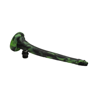 Creature Cocks Spitting Serpent Silicone Enema Snake - Horny Stoner