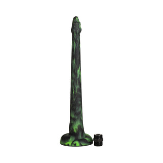 Creature Cocks Spitting Serpent Silicone Enema Snake - Horny Stoner