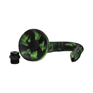 Creature Cocks Spitting Serpent Silicone Enema Snake - Horny Stoner