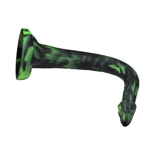 Creature Cocks Spitting Serpent Silicone Enema Snake - Horny Stoner