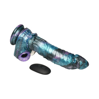 Creature Cocks Astro-Thrust Thrusting & Vibrating Silicone Dildo - Horny Stoner