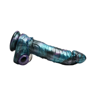 Creature Cocks Astro-Thrust Thrusting & Vibrating Silicone Dildo - Horny Stoner