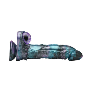Creature Cocks Astro-Thrust Thrusting & Vibrating Silicone Dildo - Horny Stoner