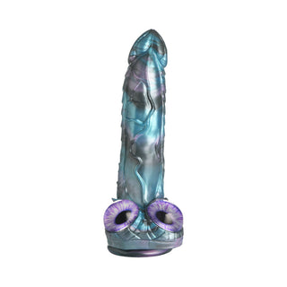 Creature Cocks Astro-Thrust Thrusting & Vibrating Silicone Dildo - Horny Stoner