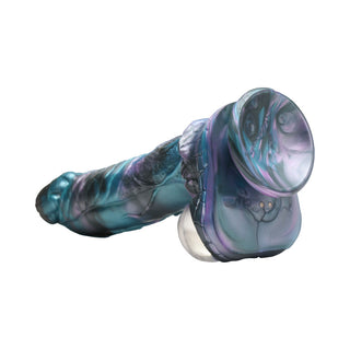 Creature Cocks Astro-Thrust Thrusting & Vibrating Silicone Dildo - Horny Stoner