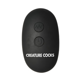 Creature Cocks Astro-Thrust Thrusting & Vibrating Silicone Dildo - Horny Stoner