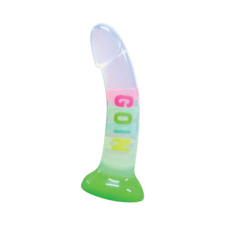 Cotton Candy Goin' Deep 7in Sili Dildo