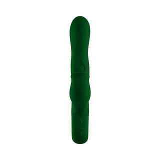 FemmeFunn Pallina Rechargeable Triple Action Thumping Rabbit Vibrator With Triple Ball Rotating External Stimulator
