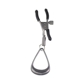 Sportsheets Velvet Noir Tuggable Nipple Clamps - Horny Stoner
