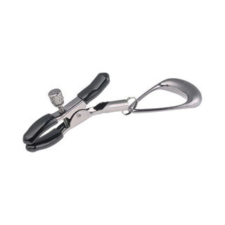 Sportsheets Velvet Noir Tuggable Nipple Clamps - Horny Stoner