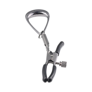 Sportsheets Velvet Noir Tuggable Nipple Clamps - Horny Stoner