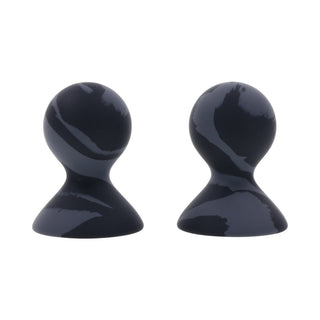 Sportsheets Velvet Noir Silicone Nipple Suckers - Horny Stoner