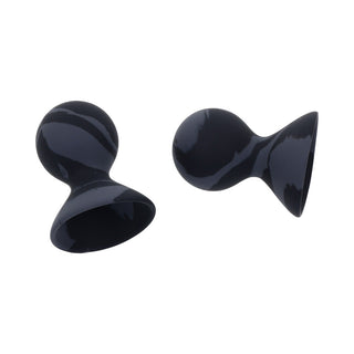 Sportsheets Velvet Noir Silicone Nipple Suckers - Horny Stoner