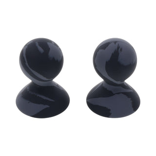 Sportsheets Velvet Noir Silicone Nipple Suckers - Horny Stoner