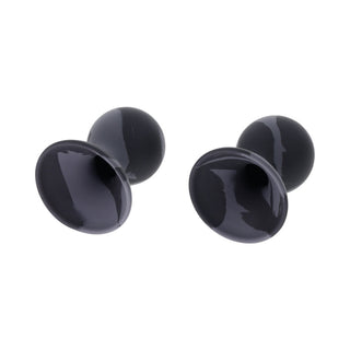 Sportsheets Velvet Noir Silicone Nipple Suckers - Horny Stoner