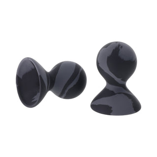 Sportsheets Velvet Noir Silicone Nipple Suckers - Horny Stoner