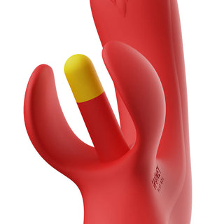 Honey Play Box Fortexa App-Controlled Rechargeable Kinky Finger Flapping Dual Stimulator