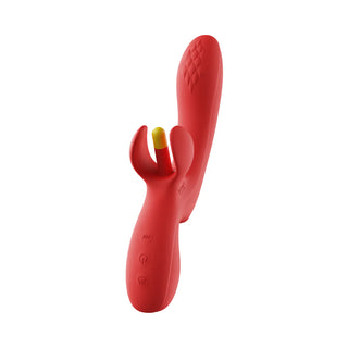 Honey Play Box Fortexa App-Controlled Rechargeable Kinky Finger Flapping Dual Stimulator