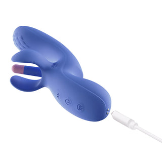 Honey Play Box Fortexa App-Controlled Rechargeable Kinky Finger Flapping Dual Stimulator
