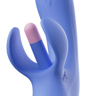 Honey Play Box Fortexa App-Controlled Rechargeable Kinky Finger Flapping Dual Stimulator