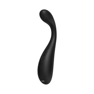 Honey Play Box Puff App-Controlled Inflatable Kegel Ball Black - Horny Stoner