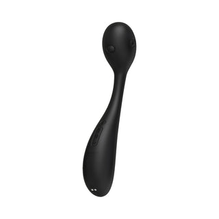 Honey Play Box Puff App-Controlled Inflatable Kegel Ball Black - Horny Stoner