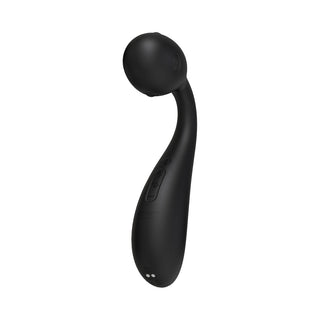 Honey Play Box Puff App-Controlled Inflatable Kegel Ball Black - Horny Stoner
