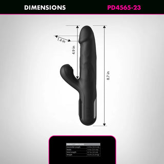 Fetish Fantasy Series Sonix Rechargeable Silicone Thruster