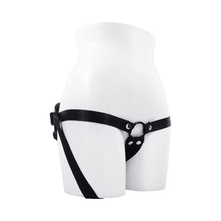 Evolved Giving Vibes Purple Strap-On Vibrator