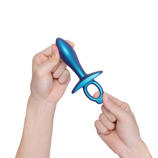 b-Vibe Butties Slide Silicone Butt Plug - Horny Stoner