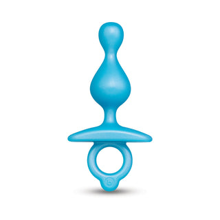 b-Vibe Butties Pop Beaded Silicone Plug - Horny Stoner