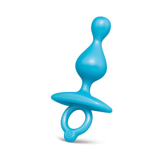 b-Vibe Butties Pop Beaded Silicone Plug - Horny Stoner