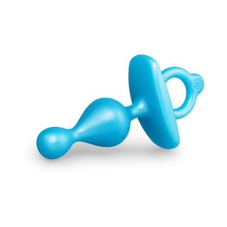 b-Vibe Butties Pop Beaded Silicone Plug - Horny Stoner
