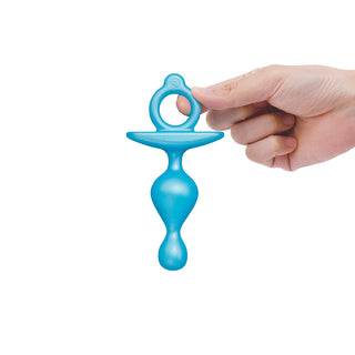 b-Vibe Butties Pop Beaded Silicone Plug - Horny Stoner