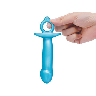 b-Vibe Butties Lil Dil Silicone Anal Dildo - Horny Stoner