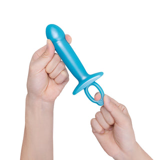 b-Vibe Butties Lil Dil Silicone Anal Dildo - Horny Stoner