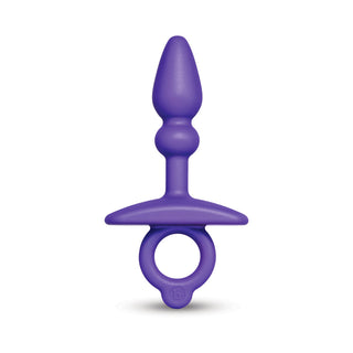 b-Vibe Butties Dart Silicone Anal Plug - Horny Stoner