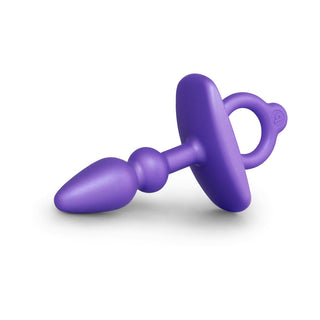 b-Vibe Butties Dart Silicone Anal Plug - Horny Stoner