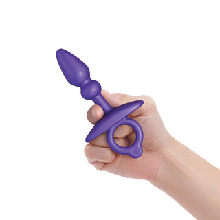 b-Vibe Butties Dart Silicone Anal Plug - Horny Stoner