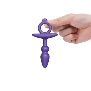 b-Vibe Butties Dart Silicone Anal Plug - Horny Stoner
