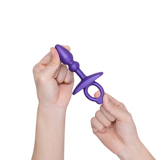 b-Vibe Butties Dart Silicone Anal Plug - Horny Stoner