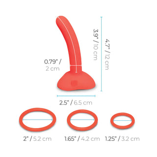 b-Vibe Beginners Strap-On Set 5in