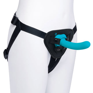 b-Vibe Every Body Strap-On Harness Set with 6 in. Silicone Dildo Peg - Horny Stoner