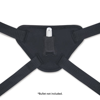 b-Vibe Every Body Strap-On Harness Set with 6 in. Silicone Dildo Peg - Horny Stoner