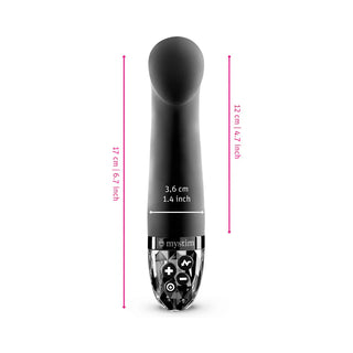 Mystim Right on Ron E-Stim G-Spot Vibrator