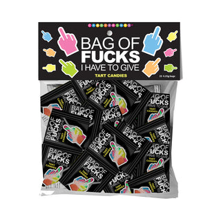 Bag Of Fucks I Have To Give Bag of 25 Candies